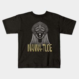Inanna: Queen of Heaven Kids T-Shirt